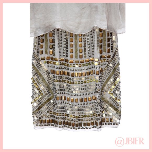 c+b Neutrals Mini Dress - Picture 3 of 4